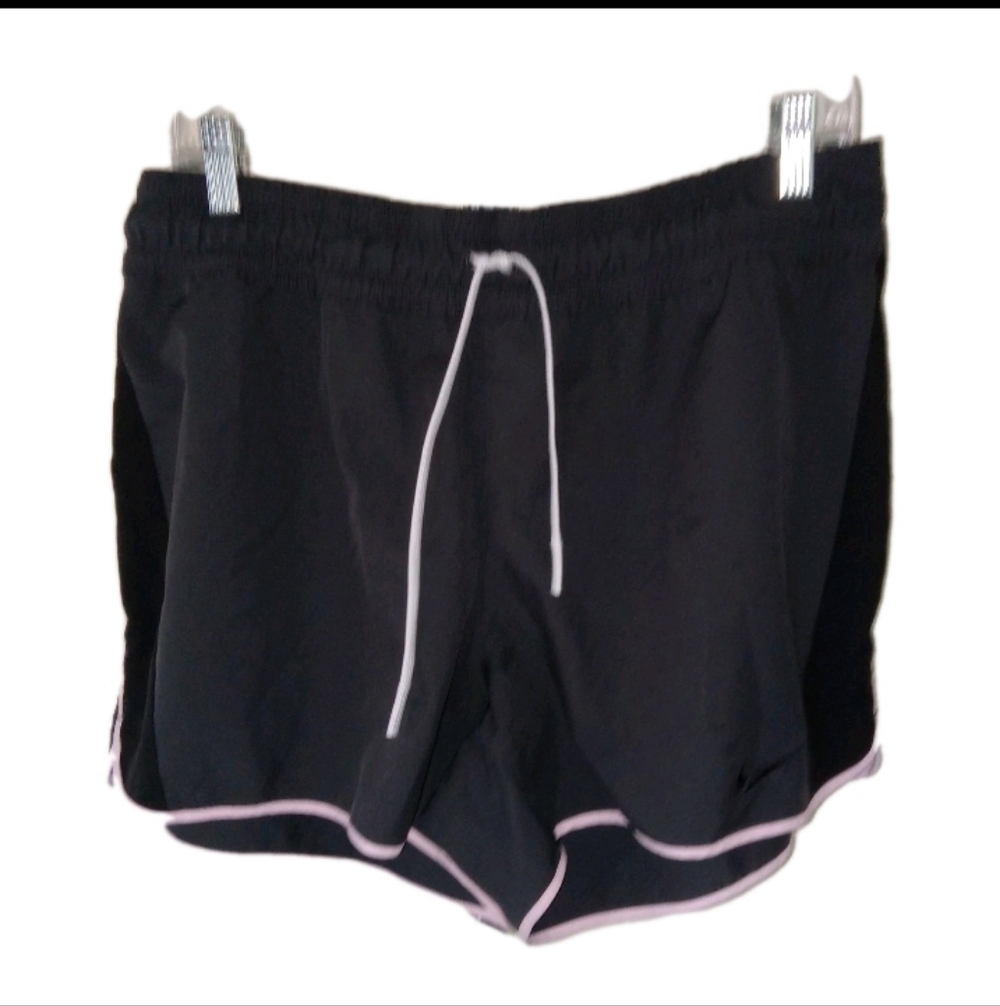 Nike Dri Fit Gray Lightweight Athletic Shorts Large